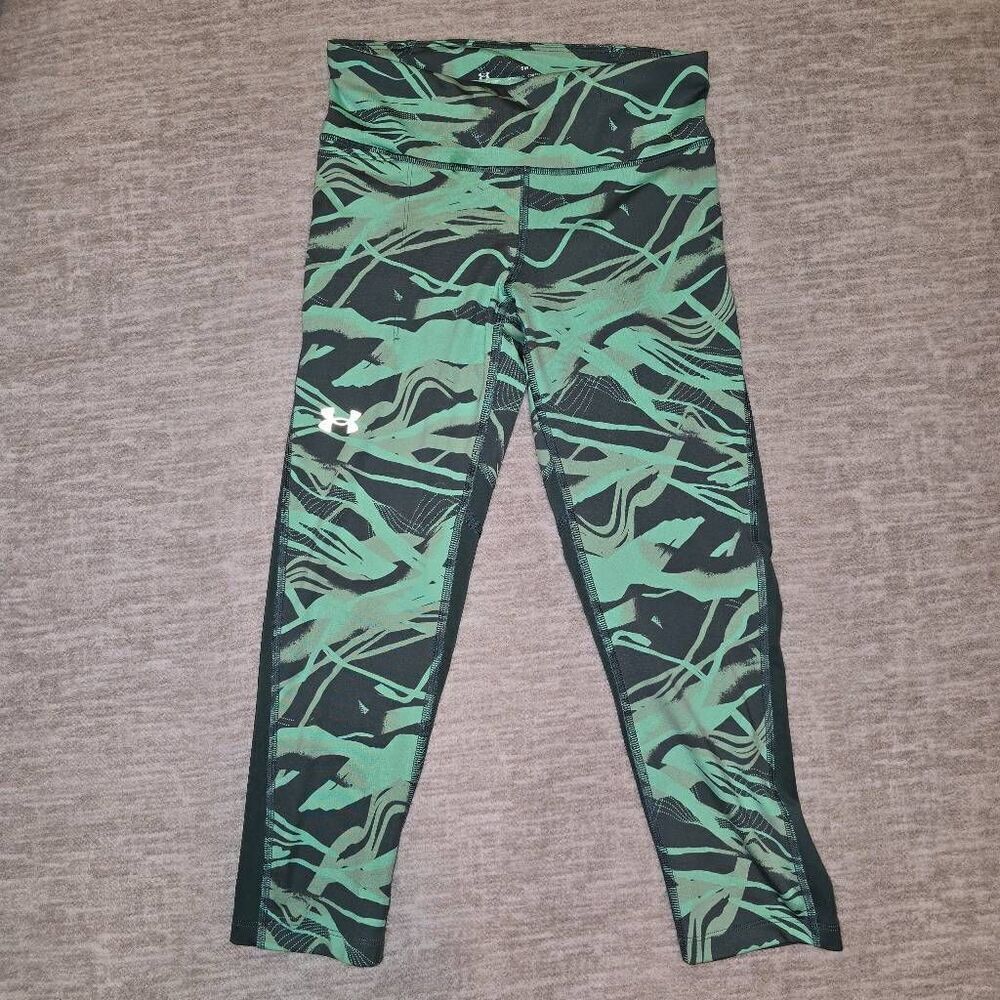 UNDER ARMOUR Mid-Rise Compression Leggings Sz. Small